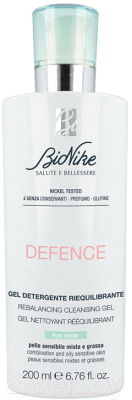 Гель для лица BioNike Defence Rebalancing Cleansing Gel (200мл)