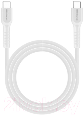 Изображение товара Кабель Atomic Flexstick Stream+ Type-C-Type-C / 30329 (1.5м, белый)