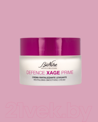 Крем для лица BioNike Defence Xage Prime Revitalising Smoothing Cream (50мл)