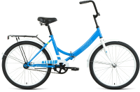 Велосипед Forward Altair City 24 2022 / RBK22AL24011 (голубой/белый) - 
