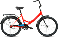 Велосипед Forward Altair City 24 2022 / RBK22AL24014 (красный/голубой) - 