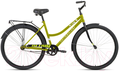 Велосипед Forward Altair City Low 28 2022 / RBK22AL28023 (зеленый/черный)