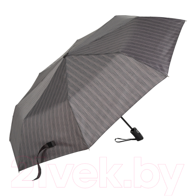 Зонт складной Gianfranco Ferre 688-OC Stripes Grey
