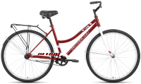 Велосипед Altair Altair City Low 28 2022 / RBK22AL28022 (темно-красный/белый) - 
