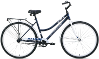 Велосипед Altair Altair City Low 28 2022 / RBK22AL28021 (темно-синий/белый) - 