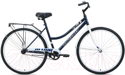 Велосипед Altair Altair City Low 28 2022 / RBK22AL28021 (темно-синий/белый)