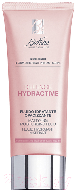 Сыворотка для лица BioNike Defence Hydractive Mattifying Moisturising Fluid