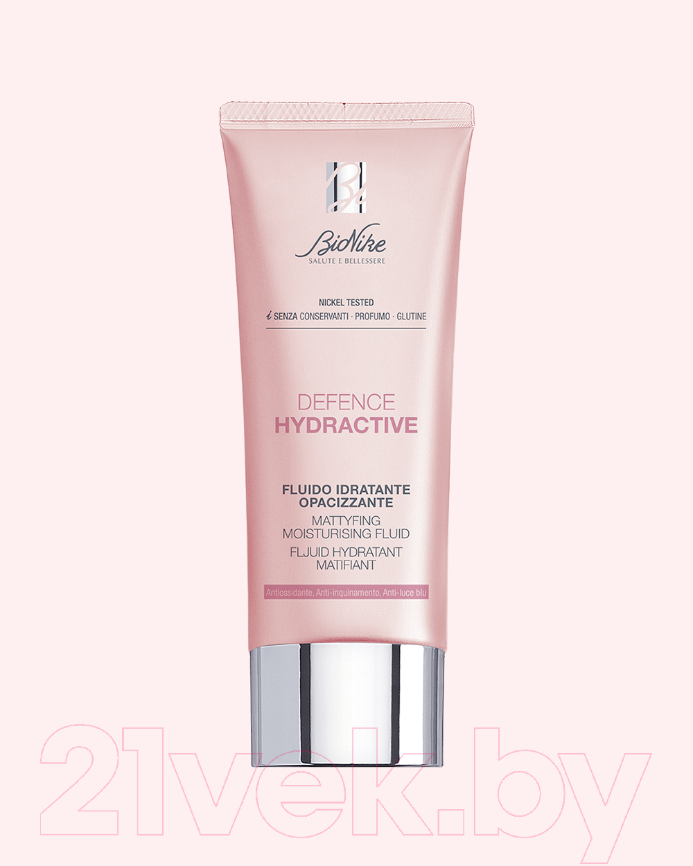 Сыворотка для лица BioNike Defence Hydractive Mattifying Moisturising Fluid (40мл)