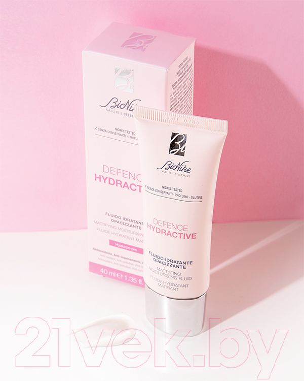 Сыворотка для лица BioNike Defence Hydractive Mattifying Moisturising Fluid (40мл)