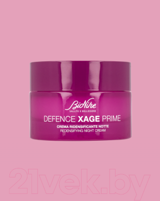 Крем для лица BioNike Defence Xage Prime Redensifying Night Cream  (50мл)