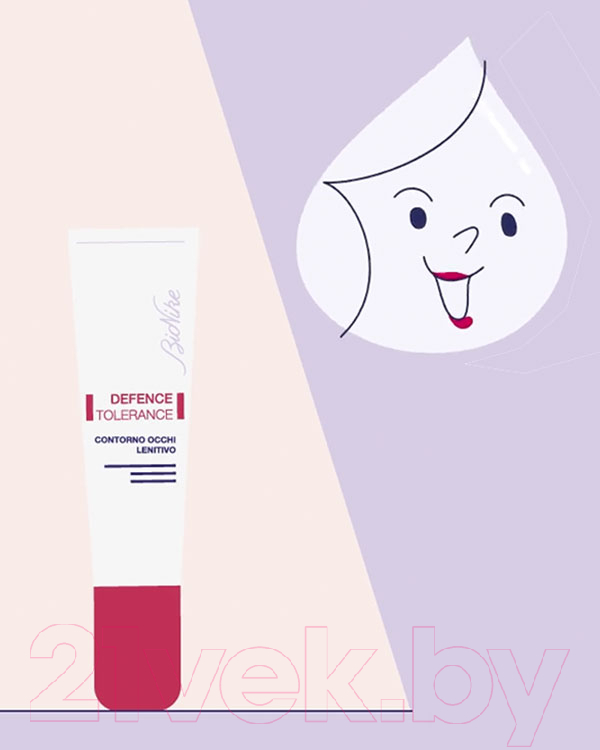 Крем для век BioNike Defence Tolerance Soothing Eye Contour Treatment (15мл) — фото 5