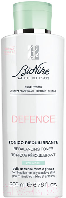 Тоник для лица BioNike Defence Rebalancing Toner