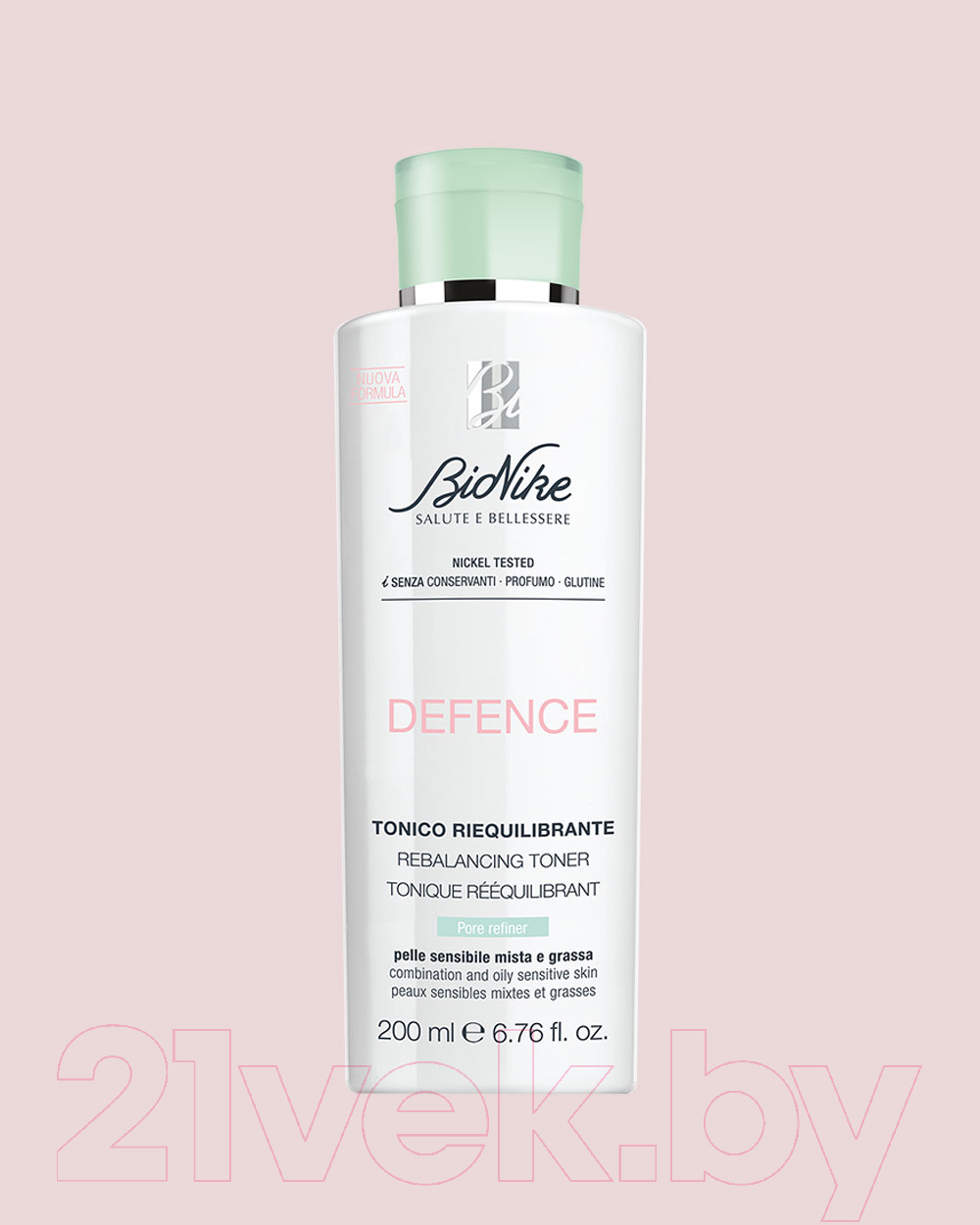 Тоник для лица BioNike Defence Rebalancing Toner (200мл)