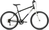 Велосипед Forward Altair MTB HT 26 1.0 2022 / RBK22AL26098 (17, черный/серый) - 
