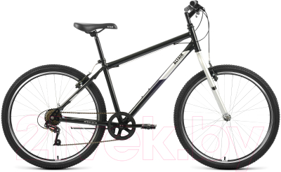 Велосипед Forward Altair MTB HT 26 1.0 2022 / RBK22AL26098 (17, черный/серый)