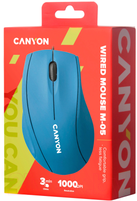 Мышь Canyon M-05 / CNE-CMS05BX