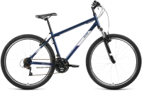 Велосипед Forward Altair MTB HT 27.5 1.0 2022 / RBK22AL27130 (17, темно-синий/серебристый) - 