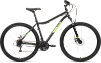 Велосипед Forward Altair MTB HT 29 2.0 D 2022 / RBK22AL29158 (17, черный/ярко-зеленый) - 