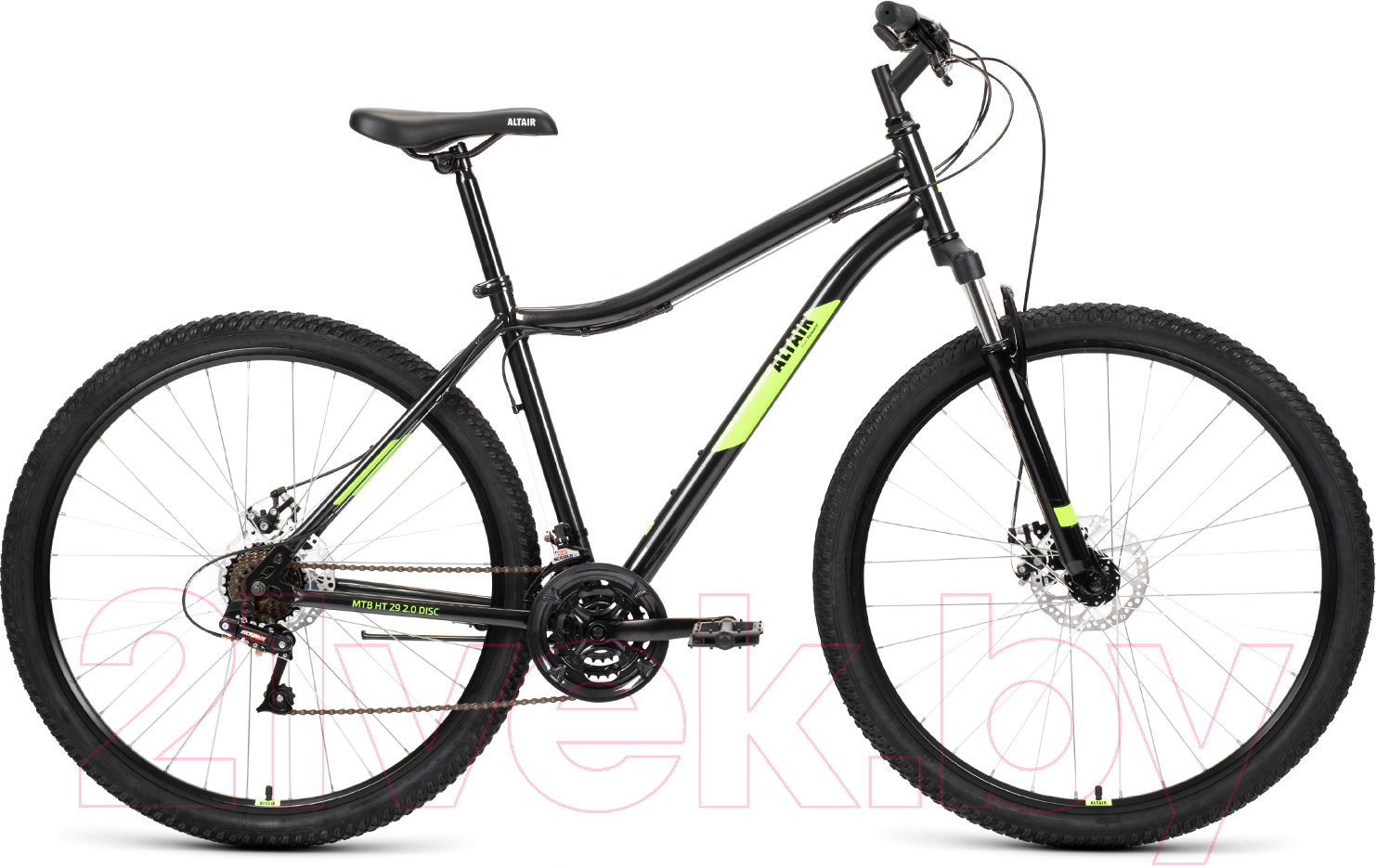 Велосипед Forward Altair MTB HT 29 2.0 D 2022 / RBK22AL29178