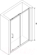 Миниатюра изображения товара Душевая дверь RGW PA-14 B / 41081411-14