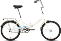 Велосипед Forward Arsenal 20 1.0 2022 / RBK22FW20529 (белый/оранжевый) - 