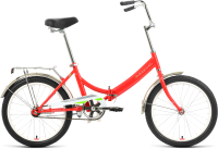 Велосипед Forward Arsenal 20 1.0 2022 / RBK22FW20528 (красный/зеленый) - 