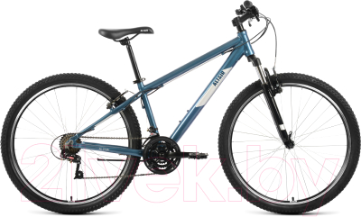 Велосипед Forward Altair 27.5 2022 / RBK22AL27202 (15, темно-синий/серебристый)