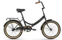 Велосипед Forward Arsenal 20 X 2022 / RBK22FW20531 (черный/золотой) - 