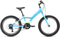 Детский велосипед Forward Dakota 20 1.0 2022 / RBK22FW20583 (бирюзовый/ярко-зеленый) - 