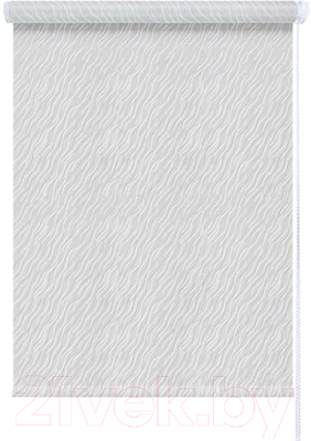 Рулонная штора LEGRAND Бриз 140x175 / 58 078 032 (серый)