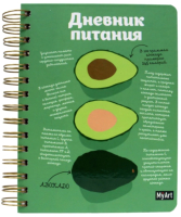 

Скетчбук, Дневник питания