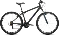 Велосипед Forward Altair 27.5 2022 / RBK22AL27208 (17, черный матовый/черный) - 