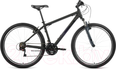 Велосипед Forward Altair 27.5 2022 / RBK22AL27208 (17, черный матовый/черный)