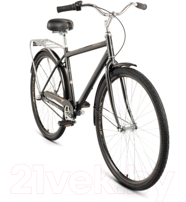 Велосипед Forward Dortmund 28 3.0 2022 / RBK22FW28615 (черный/бронзовый)