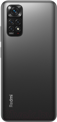 Смартфон Xiaomi Redmi Note 11s 6GB/128GB (графитовый серый)
