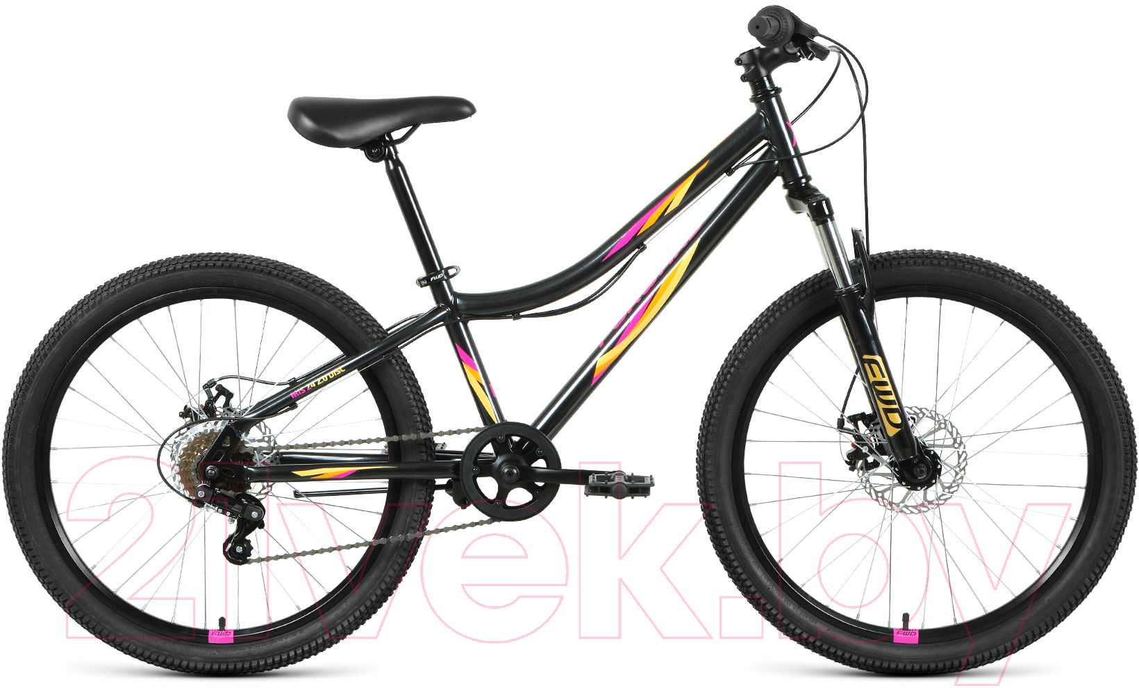 Велосипед Forward Iris 24 2.0 D 2022 / RBK22FW24732