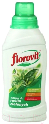 Удобрение Florovit Жидкое для лиственных растений (0.55кг)
