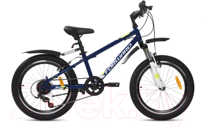 Детский велосипед Forward Unit 20 2.2 2022 / RBK22FW20830 (темно-синий/белый)