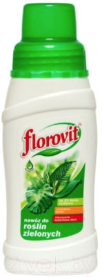 Удобрение Florovit Жидкое для лиственных растений (0.25кг)