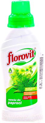 Изображение товара Удобрение Florovit Жидкое для папоротников (0.55л)