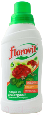 Удобрение Florovit Жидкое для пеларгонии (0.55кг)