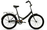 Велосипед Forward Valencia 24 X 2022 / RBK22FW24073 (черный/золотой) - 
