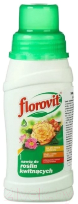 Удобрение Florovit Жидкое для цветущих растений (0.25кг)