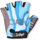Велоперчатки Indigo Drive / IN323 (4XS, голубой) - 