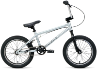 Детский велосипед Forward Zigzag 16 2022 / RBK22FW16086 (серый/черный) - 
