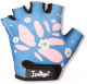 Велоперчатки Indigo Fern / IN322 (XS, синий/розовый) - 
