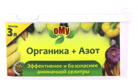 

Удобрение ОМУ, Органика + Азот