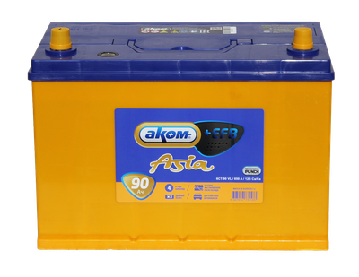 

Автомобильный аккумулятор, Asia 6СТ-90VL +EFB L+ 850A