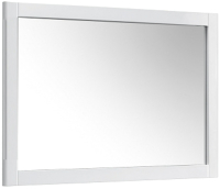 Зеркало Belux Дуглас В 100 (1, белый глянцевый) - 
