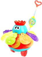 

Игрушка-каталка Наша игрушка, Осьминог с ручкой / M1278